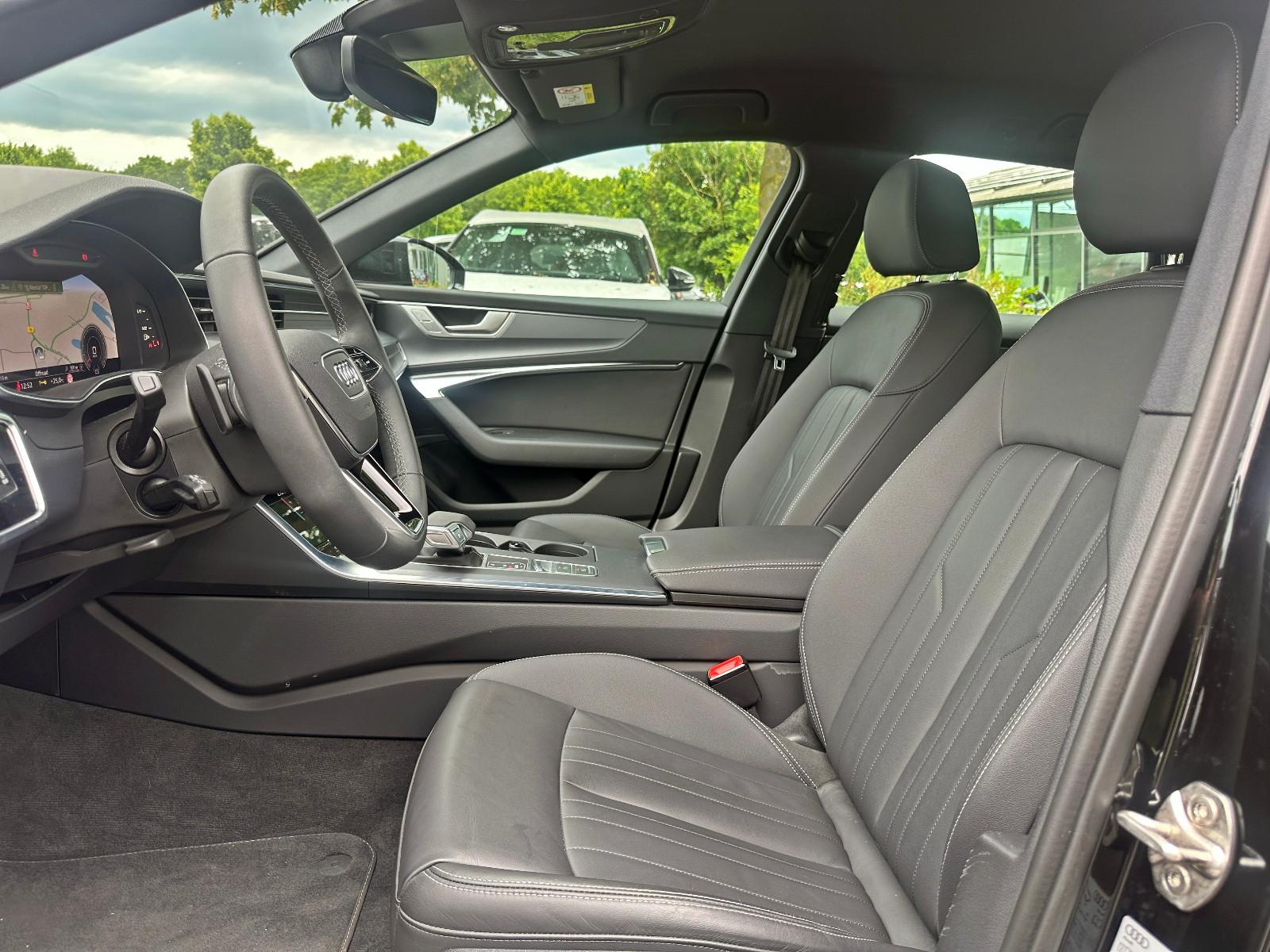Audi A6 Avant 45TFSI S-tronic BLACK AHK MATRIX KAMERA, миниатюра 12
