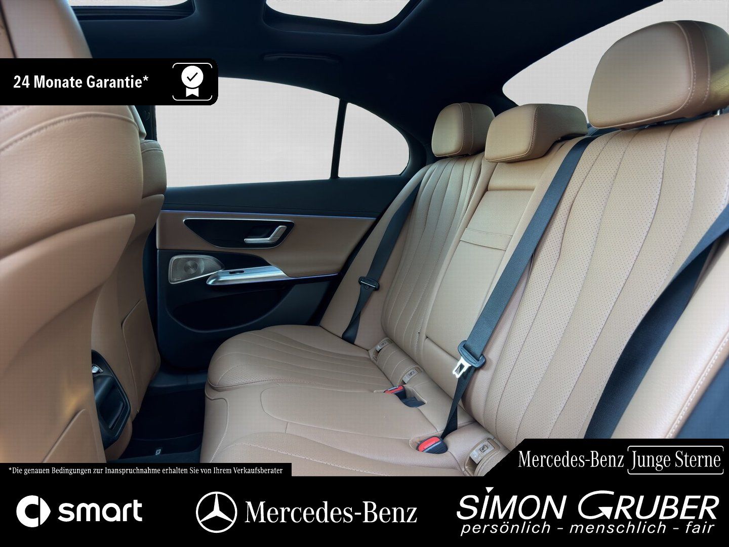 Fahrzeugabbildung Mercedes-Benz E 220 d AMG Night Pano Burm Superscreen DigiL