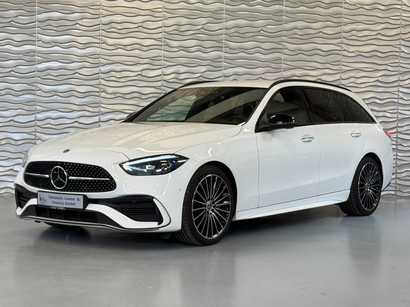 Mercedes-Benz C 220 d T AMG*NIGHT*LEDER*DIGITAL-LIGHT*BURMESTE