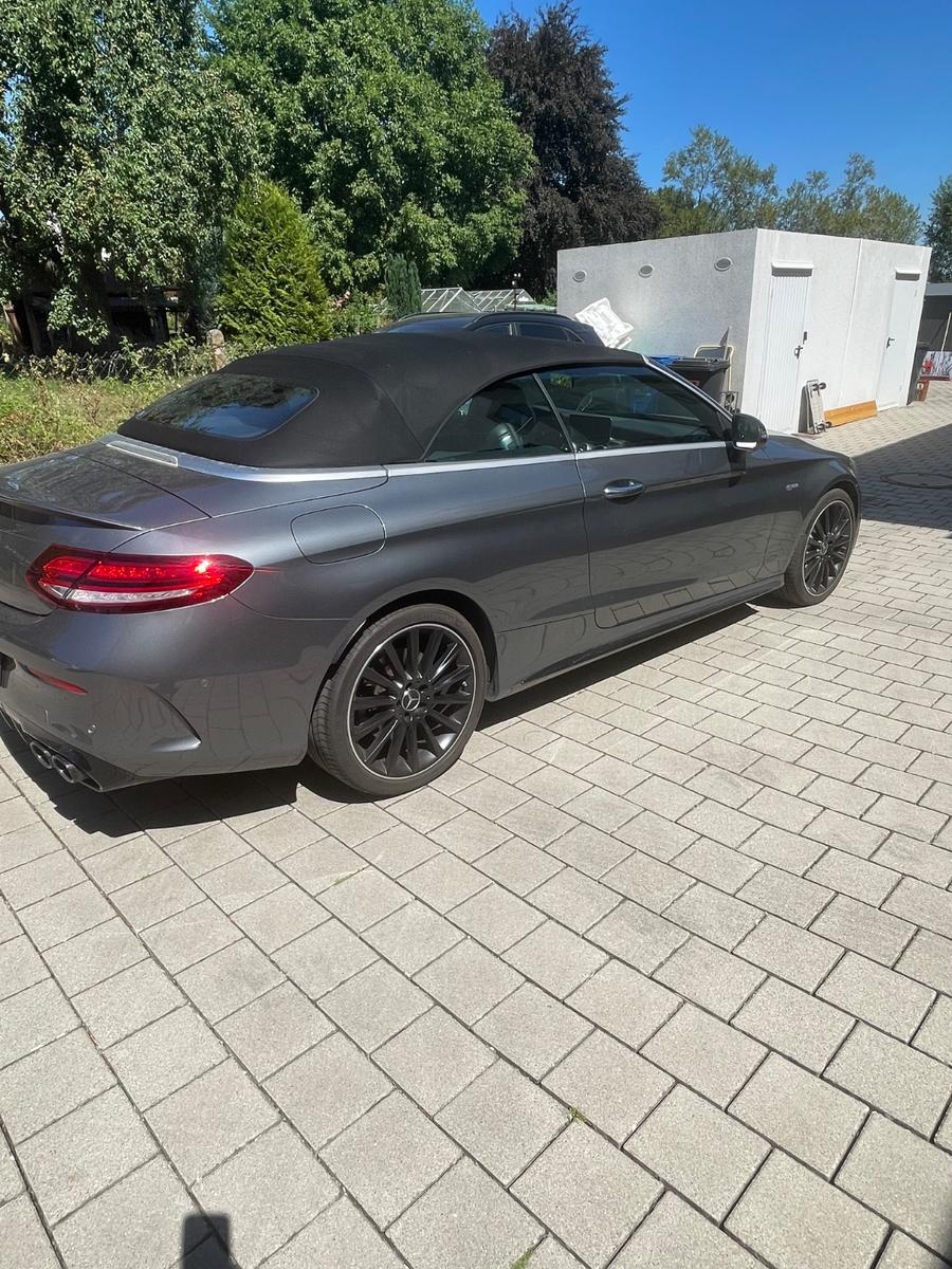Mercedes-Benz C 43 AMG C 43 4MATIC Autom. Standard