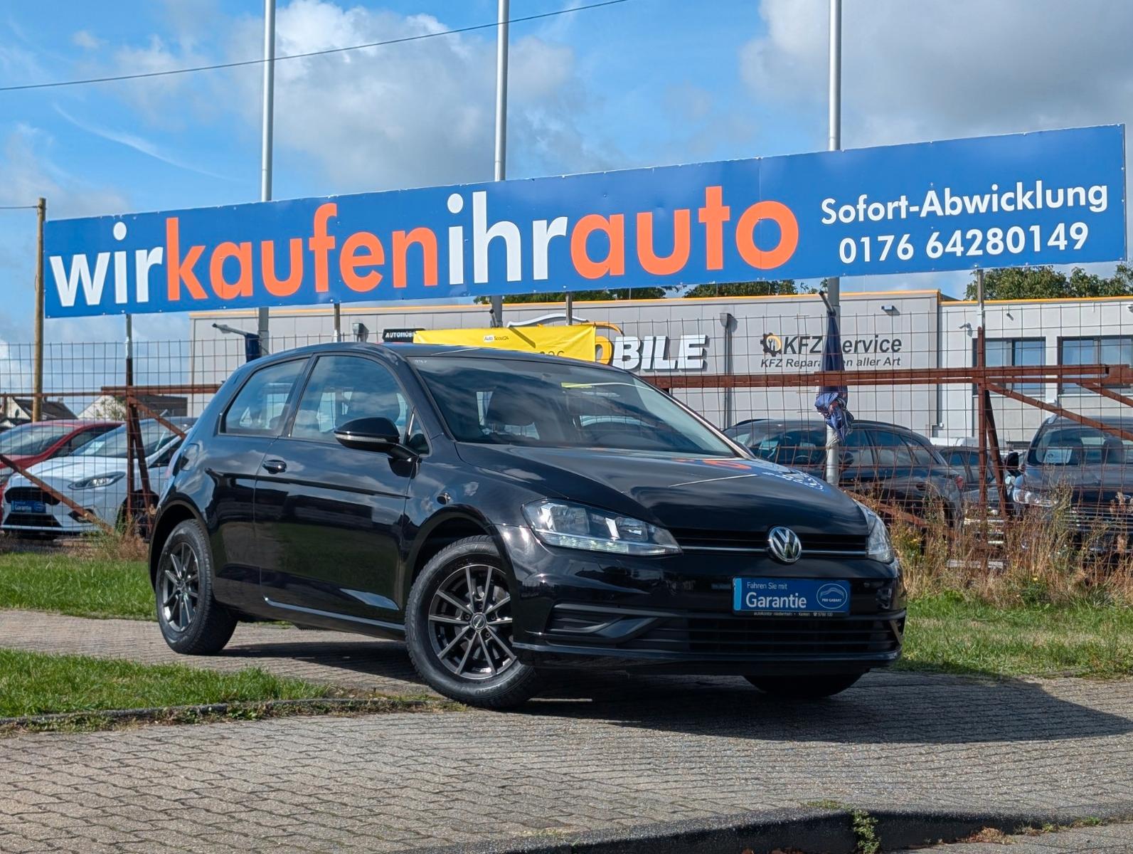 Volkswagen Golf VII Lim. Trendline BMT/Start-Stop*KLIMA*USB