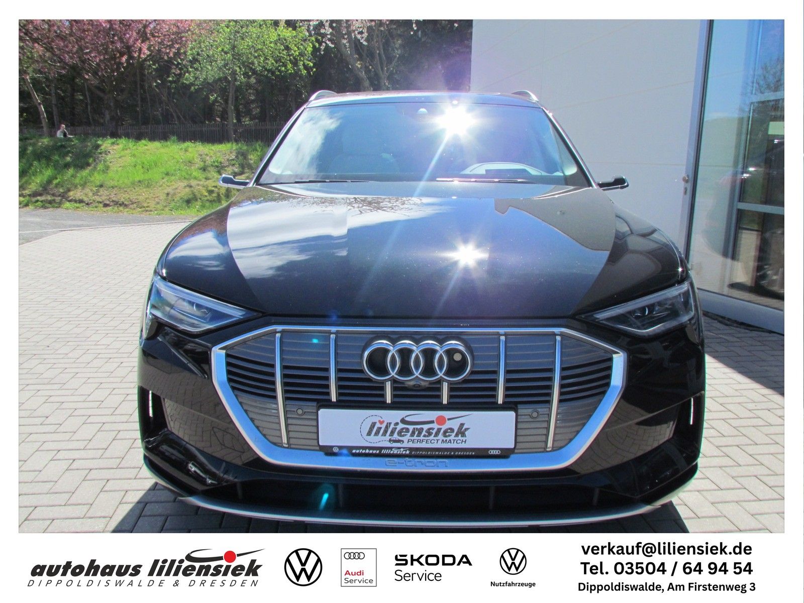 Audi e-tron 55 300 kW quattro advanced AHK B&O LED foto 5