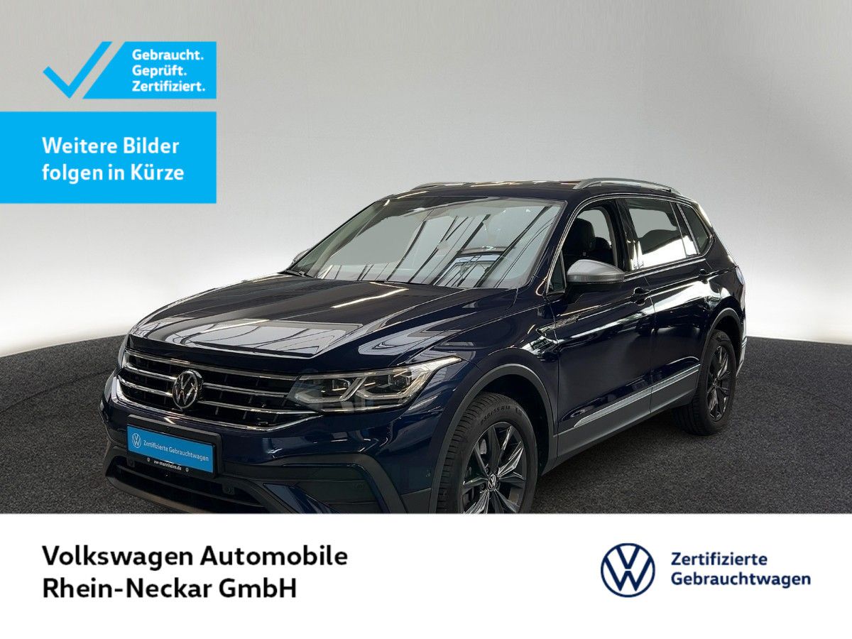 Volkswagen Tiguan Allspace 2.0 TSI DSG 4Motion Kamera Matri