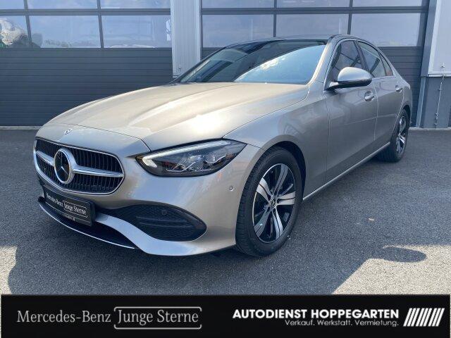 Mercedes-Benz C 180 Avantgarde MBUX Distronic LED Parkpilot...