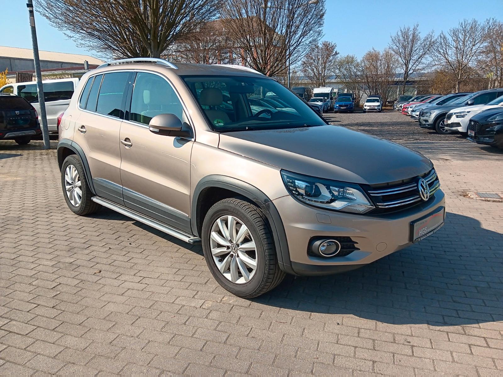 Volkswagen Tiguan Track & Style 4Motion AHZV Klima Leder