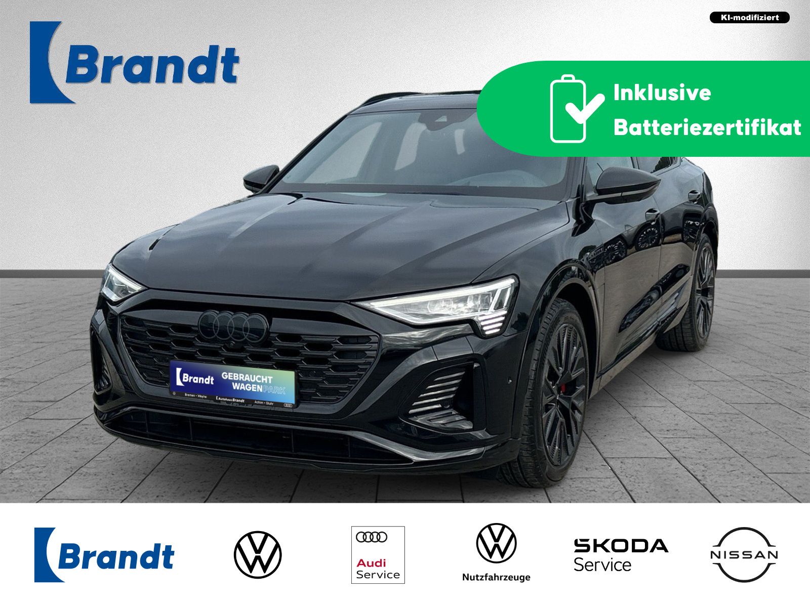 Audi Q8 Sportback e-tron 55 quattro S-LINE+MATRIX