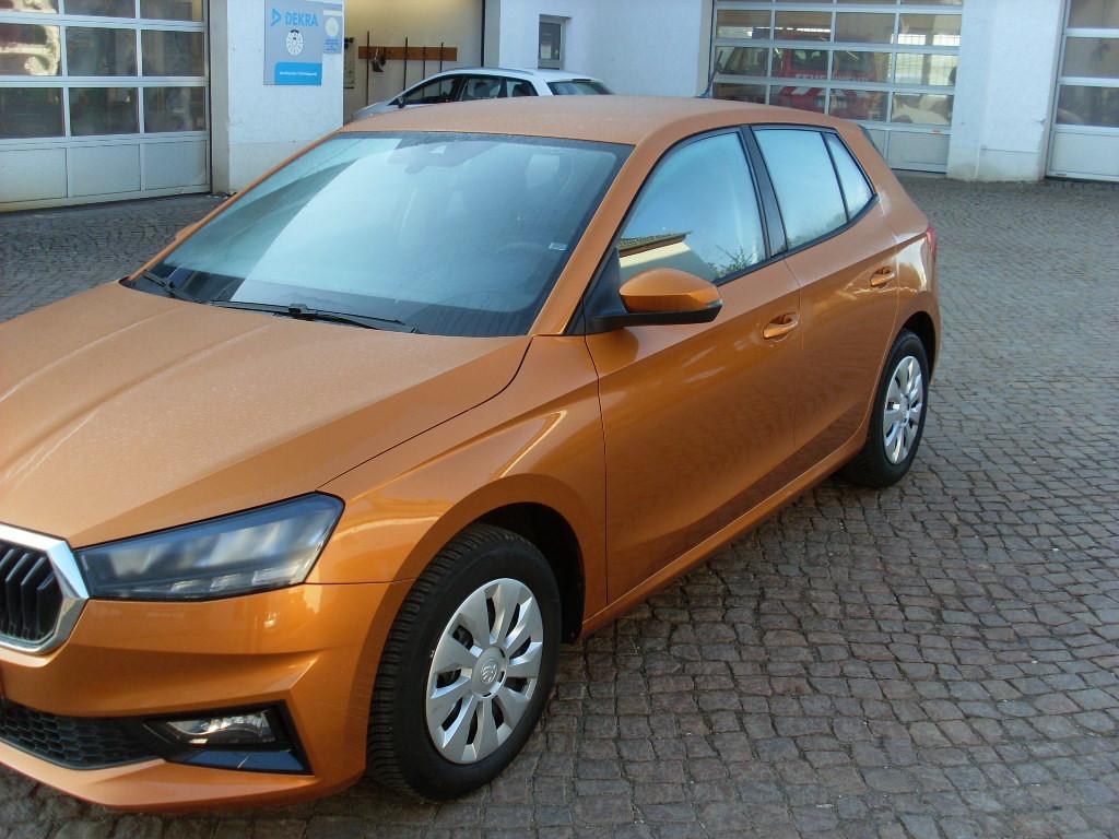 Skoda Fabia Selection DSG