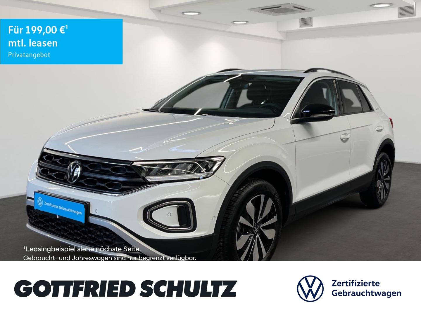 Volkswagen T-Roc 1.0 TSI Goal Navi Sitzheizung LED ACC