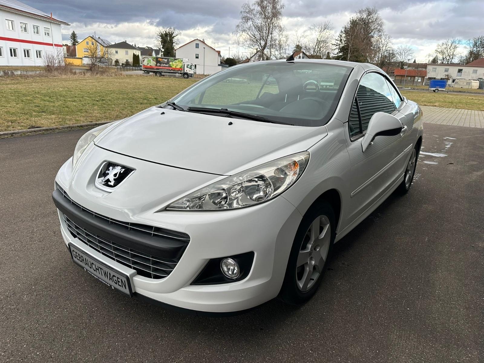 Peugeot 207 CC Cabrio-Coupe Premium PDC Klima