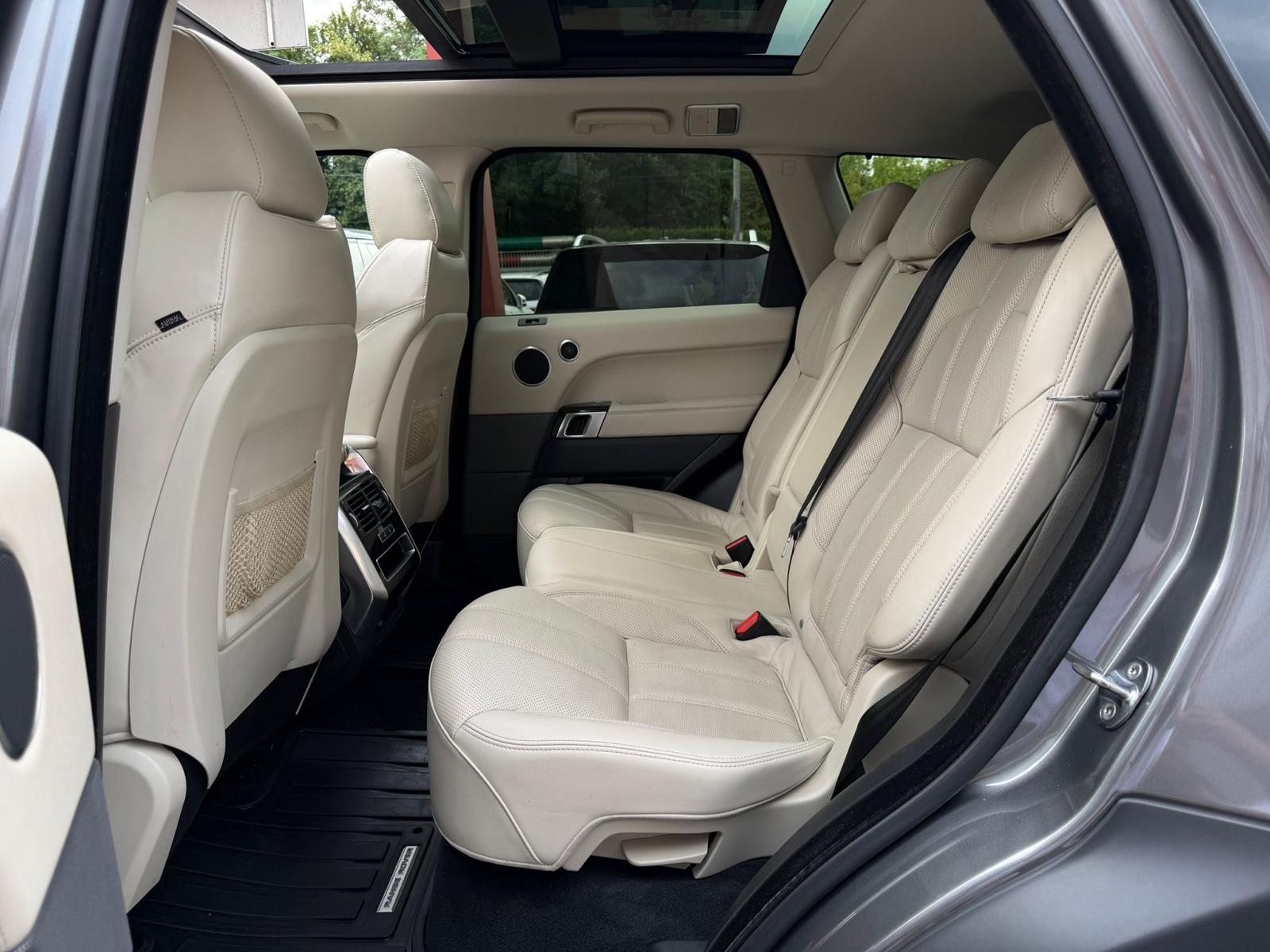Land Rover Range Rover Sport HSE Dynamic*PANO*KEYLESS*R-KAM