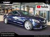 Mercedes-Benz C 180 Coupé AMG Line Leder Kamera Totwinkel LED - Mercedes-Benz C 180: T