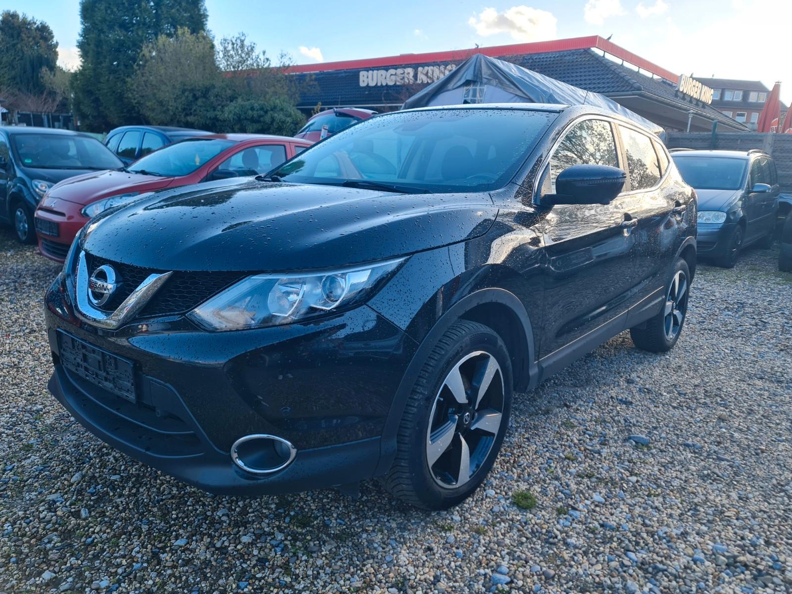 Nissan Qashqai 360° 1,6i Euro6 Allwetterreifen scheckhe