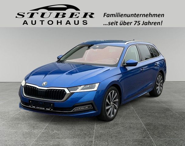 Skoda Octavia 2.0 TDI Style DSG LEDER|AHK|el.Heckklapp