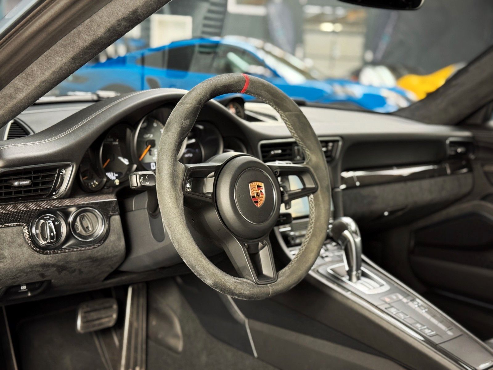 Fahrzeugabbildung Porsche 991 GT3 + Lift + Approved + Clubsport