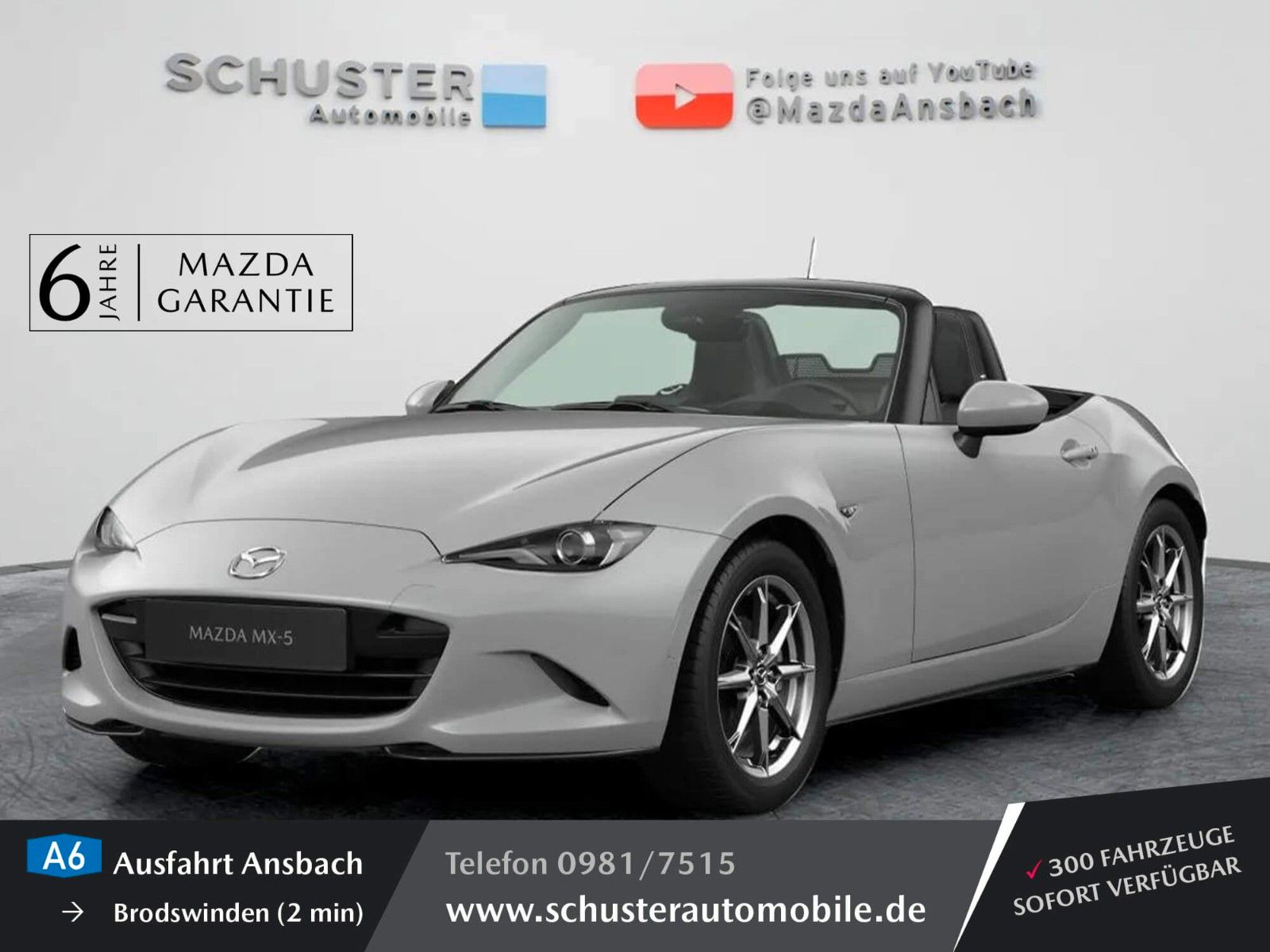 Mazda MX-5 1.5 SKYACTIV-G 136 Exclusive-Line BOSE®/LED imagem 3