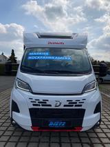 Dethleffs Just Camp T 7052 EB Hubbett/AT/ - Wohnwagen Mit Markise