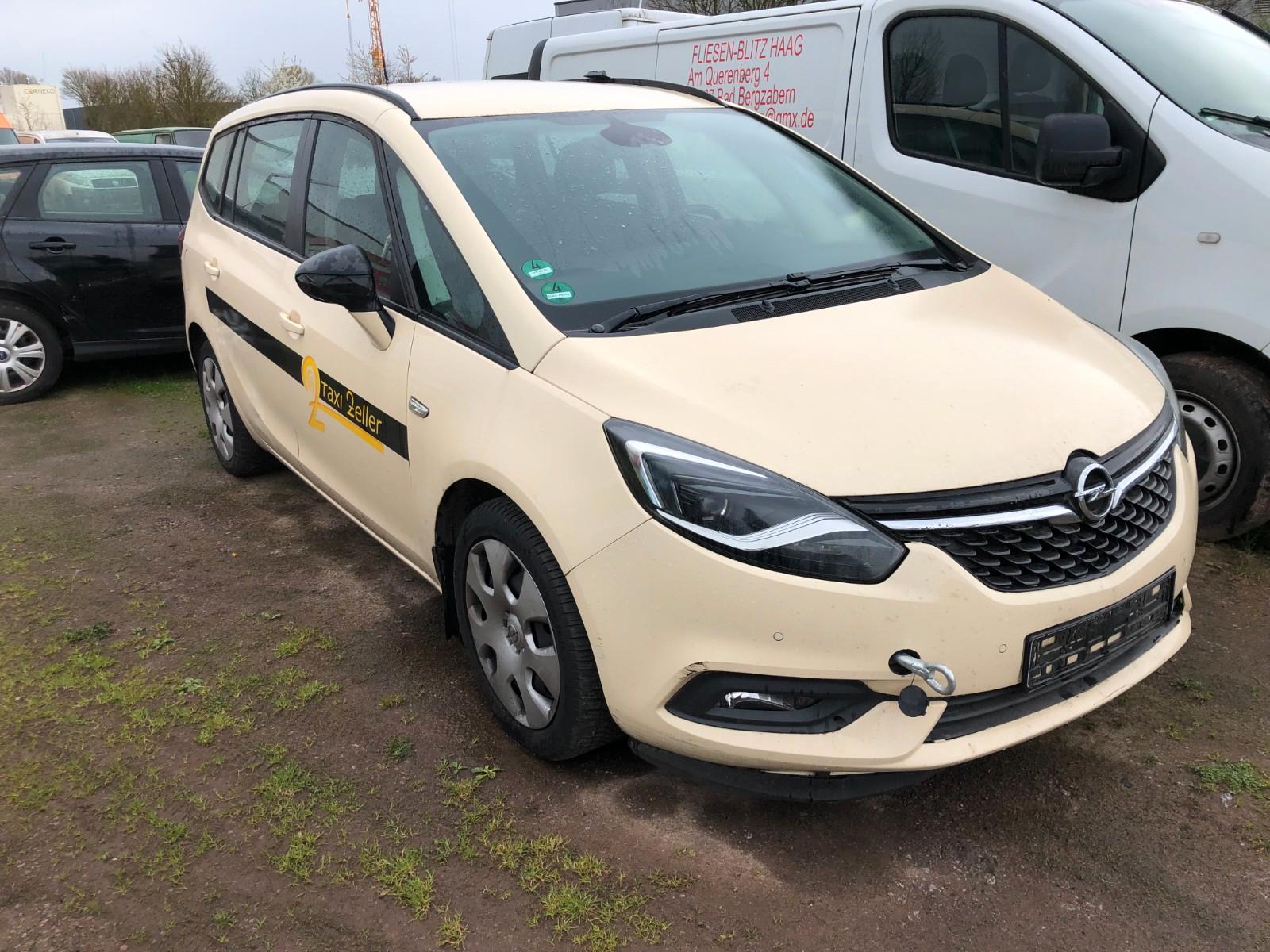 Opel Zafira 1.6 CDTI ecoFLEX Edition 88kW S/S