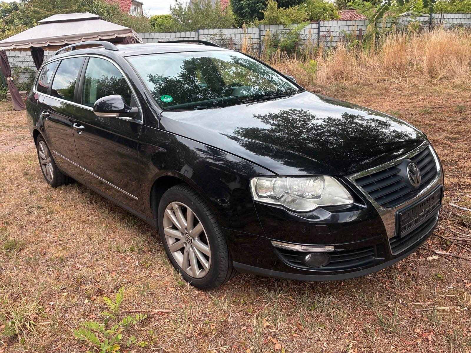 Volkswagen Passat 2006 — interior