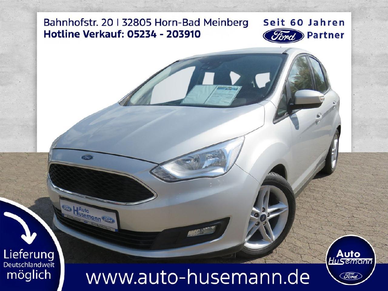 Ford C-MAX Cool & Connect,Wi-Pkt,AHK abn.,
