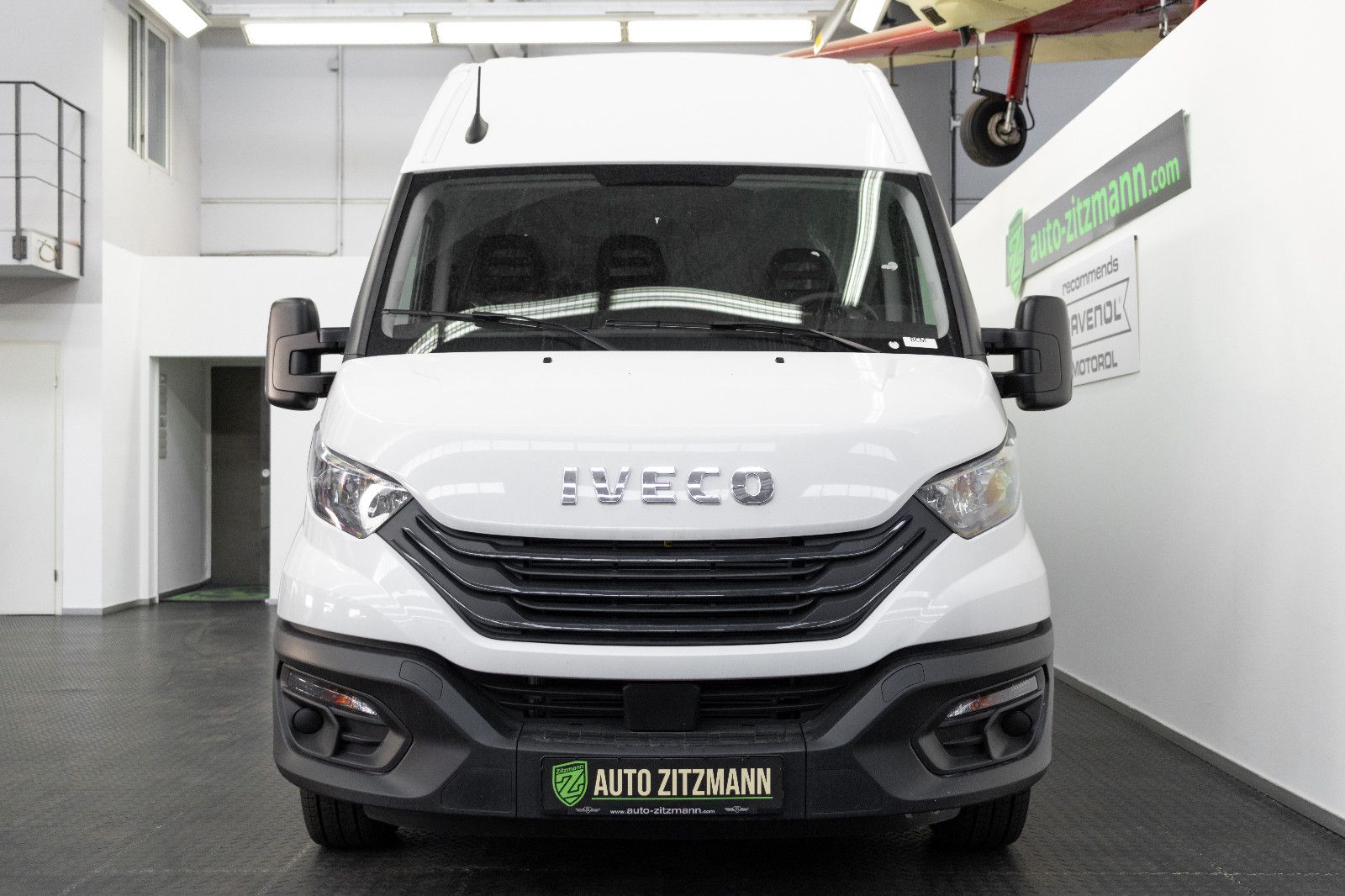 Fahrzeugabbildung Iveco Daily 35S14 EA8V AUTOMATIK KASTENWAGEN hoch+lang