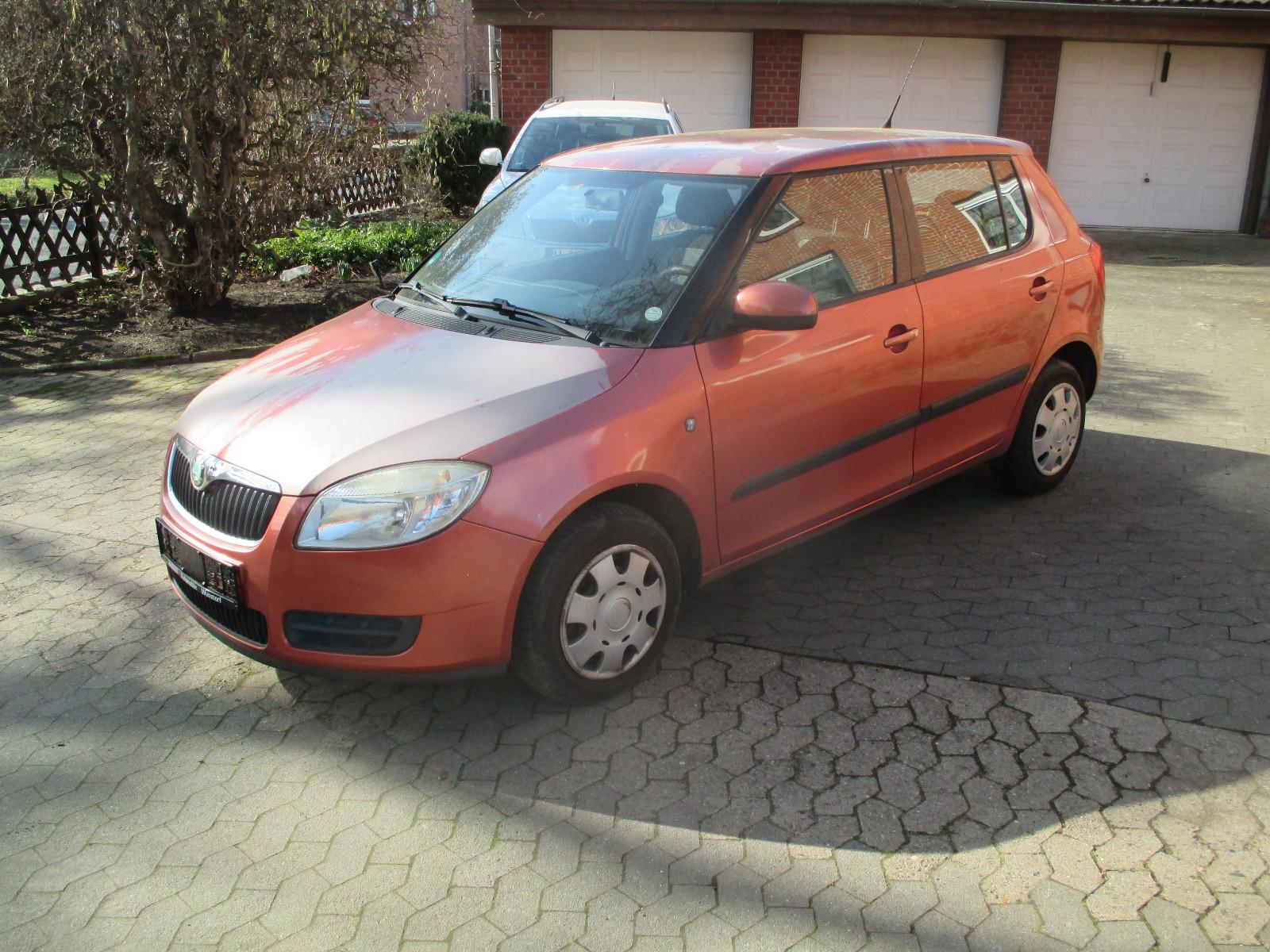 Skoda Fabia 1.2l 51 kW Ambiente LPG,Klima,Tüv neu