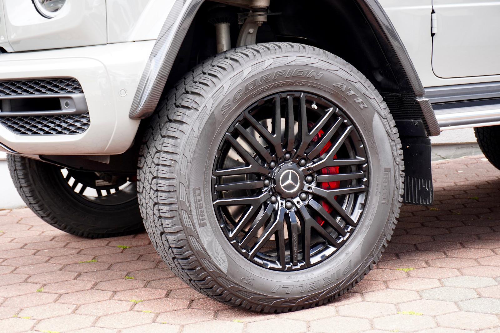 Mercedes-Benz Mercedes-AMG G 63 4x4²MANUFAKTUR°GARANTIE 3/2028