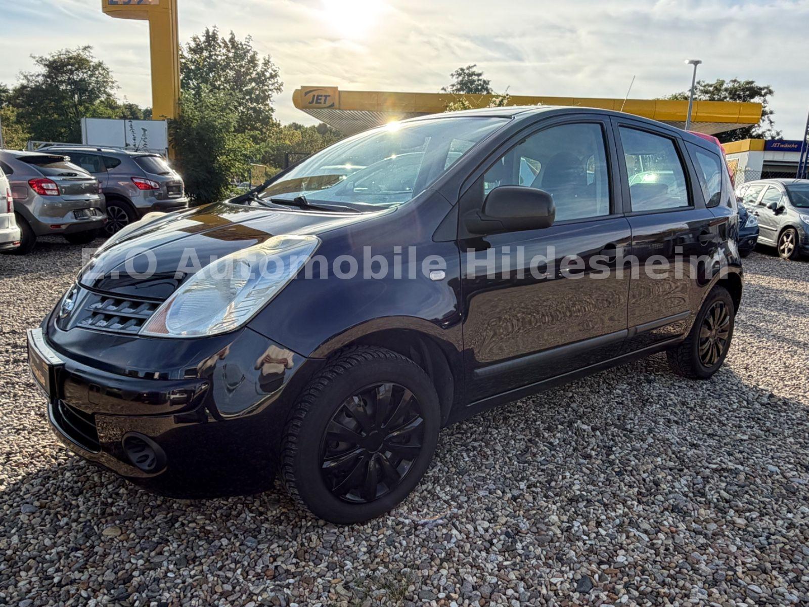 Nissan Note Visia Klima Tüv Neu 1Hand.