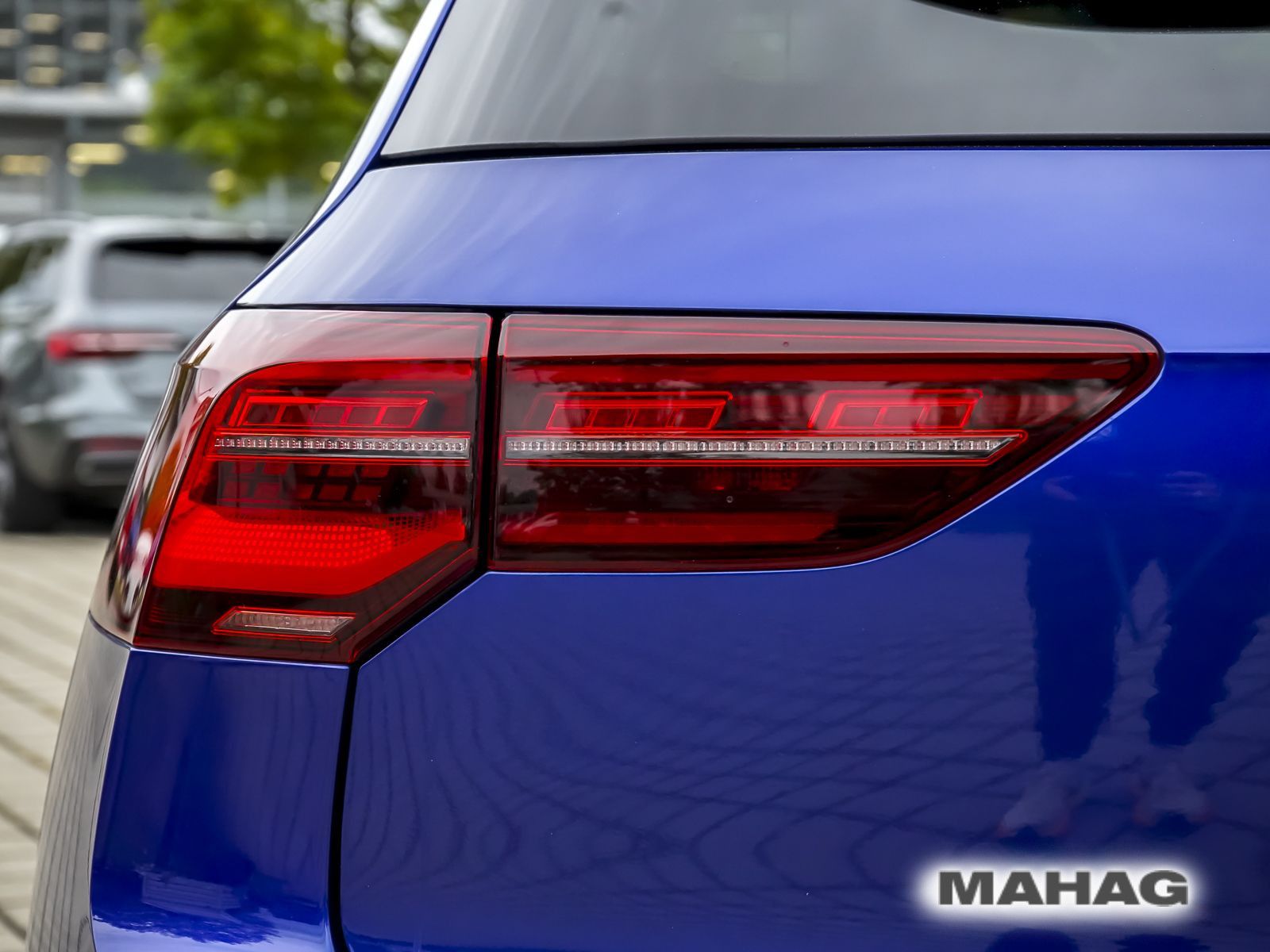 Volkswagen Golf VIII R 2.0 TSI 4MOT IQ.Light IQ.Drive Navi foto 9