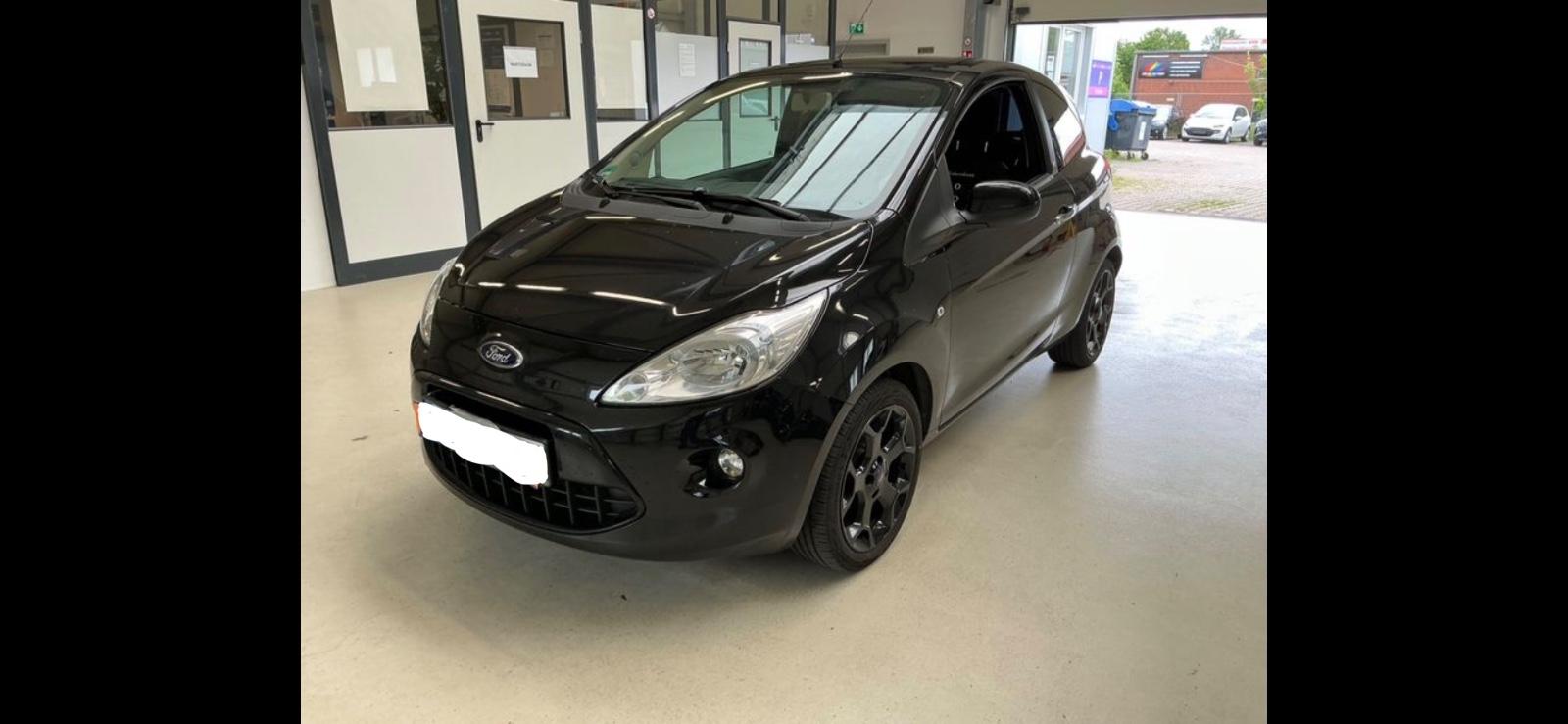 Ford Ka Titanium