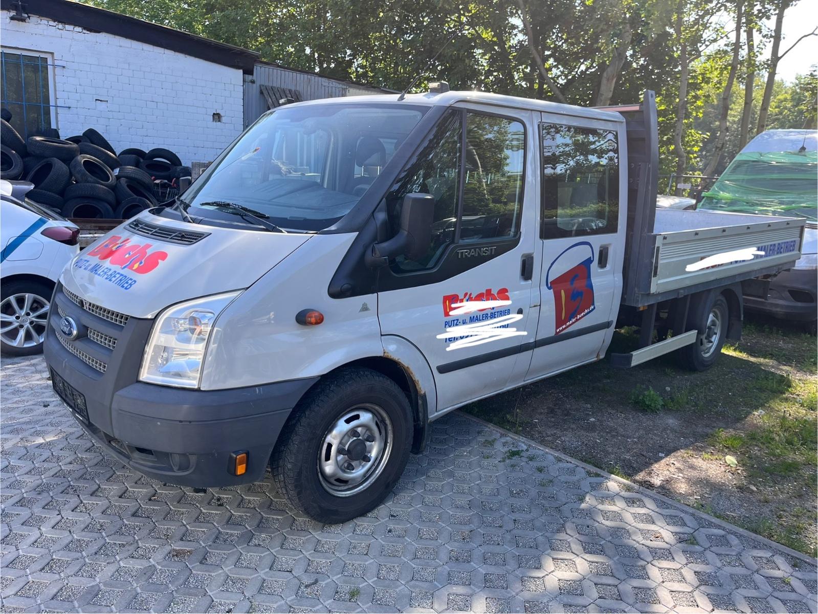 Ford Transit Pritsche FT 350 EL Doppelkabine