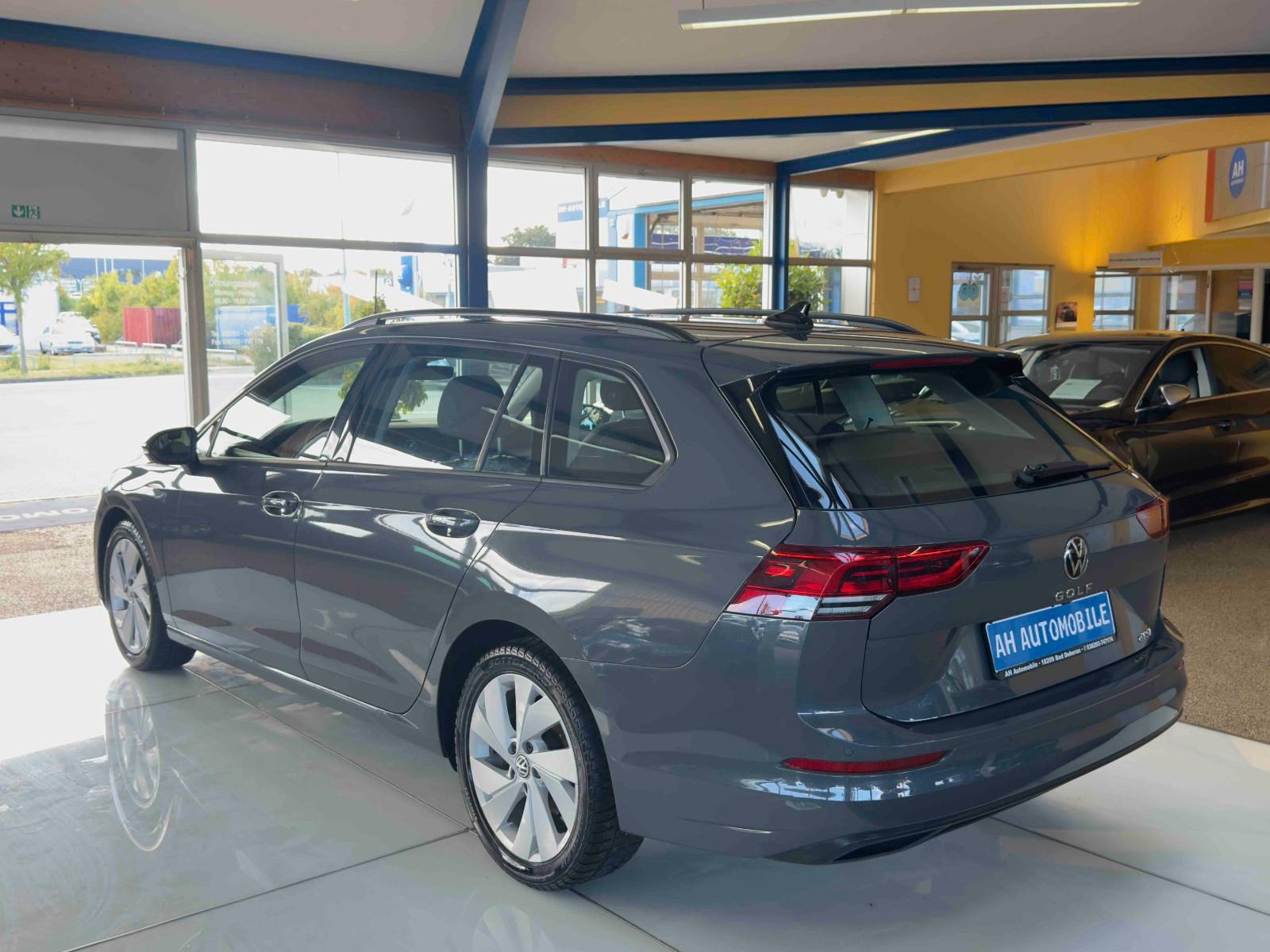 Volkswagen Golf VIII Variant Life eTSI / TÜV HU NEU, миниатюра 3