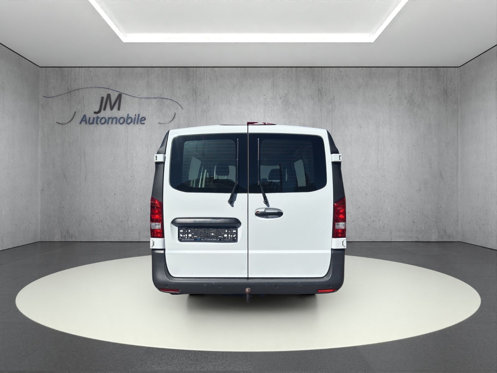 Mercedes-Benz Vito Mixto 110 114 116 119 CDI RWD lang foto 4