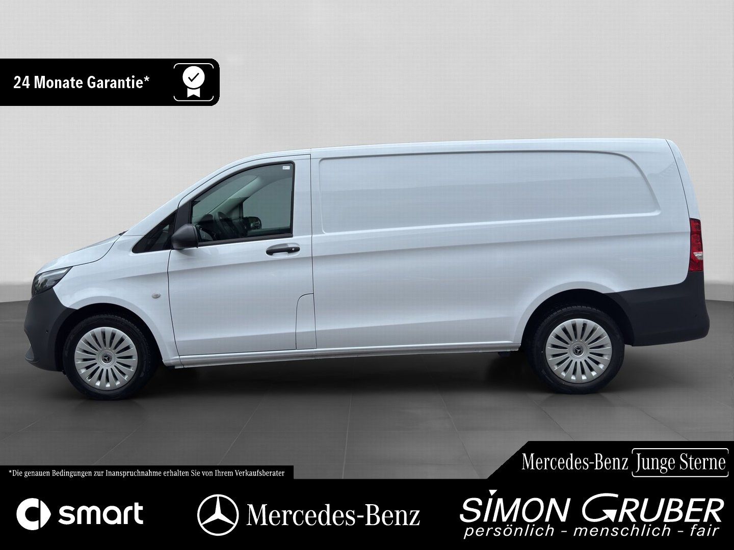 Fahrzeugabbildung Mercedes-Benz Vito 116 Kasten Extralang Kamera Sitzhzg. 3Sitze