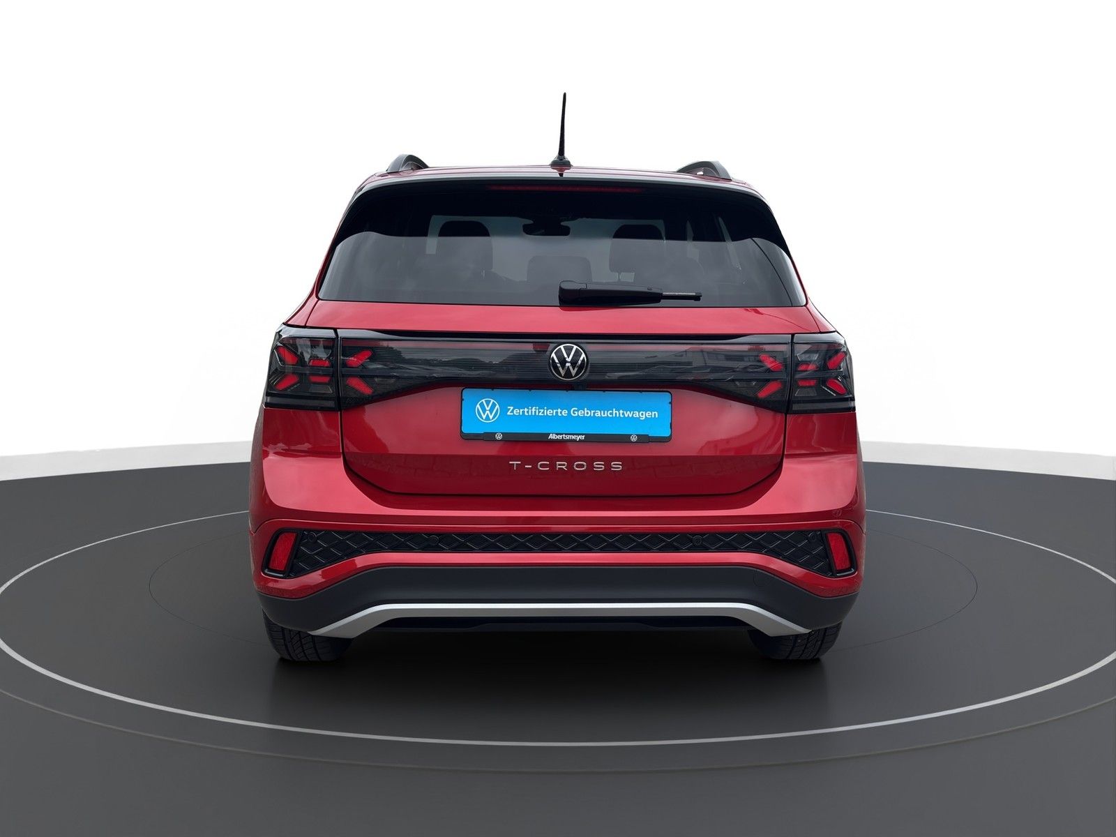 Volkswagen T-Cross 1.0 TSI R-Line MATRIX NAVI KAMERA KLIMA foto 3