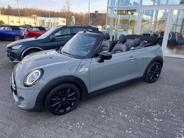 Fahrzeugabbildung MINI Cooper S Cabrio KLIMA LED NAVI ALU