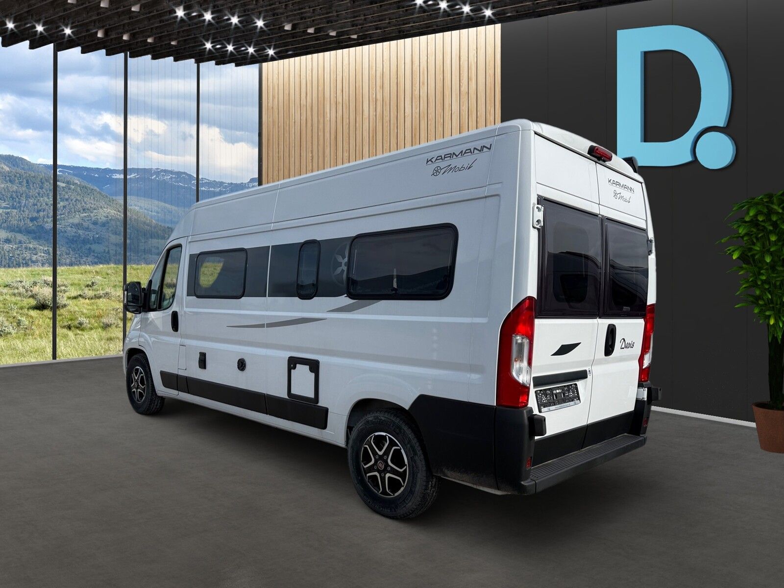 Fahrzeugabbildung Karmann Davis Lifestyle DA 590 LS Markise und Automatik