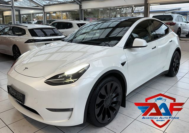 Tesla Model Y Performance AWD Performance Max Range 