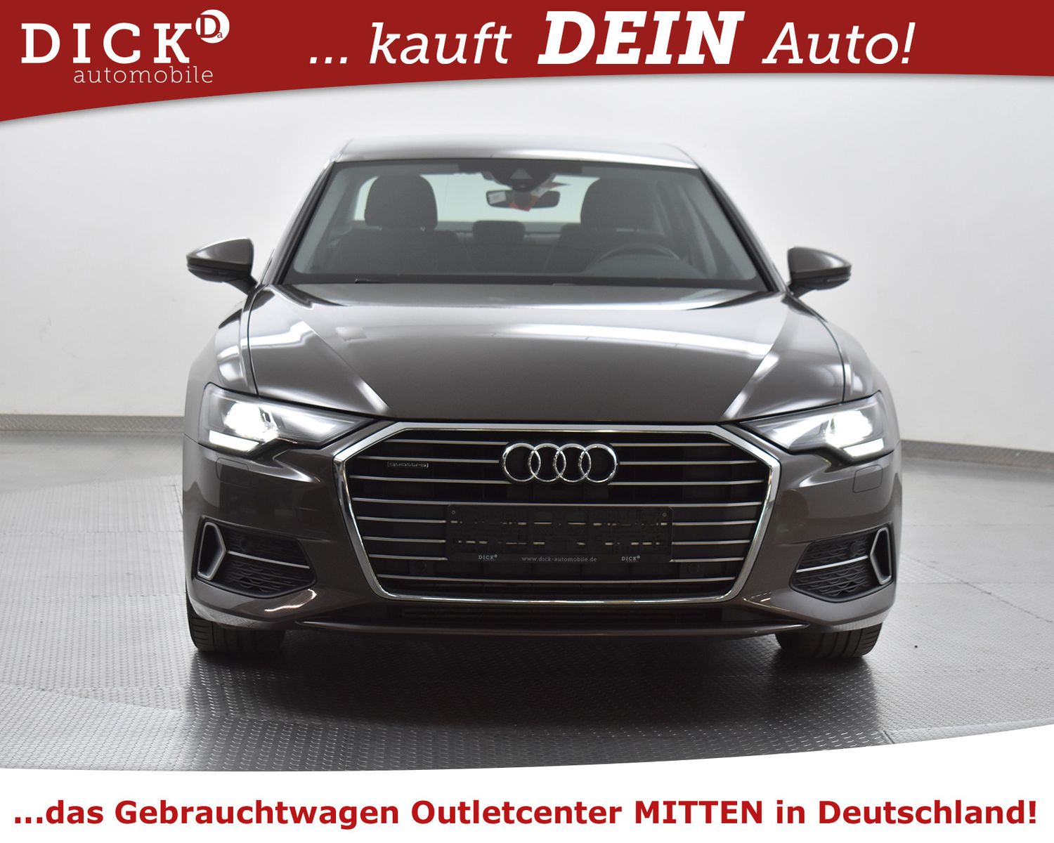 AUDI A6 45d Quatt Sport S LINE 19"+NAVI+LED+MEMO+SHZ+ - Image 6