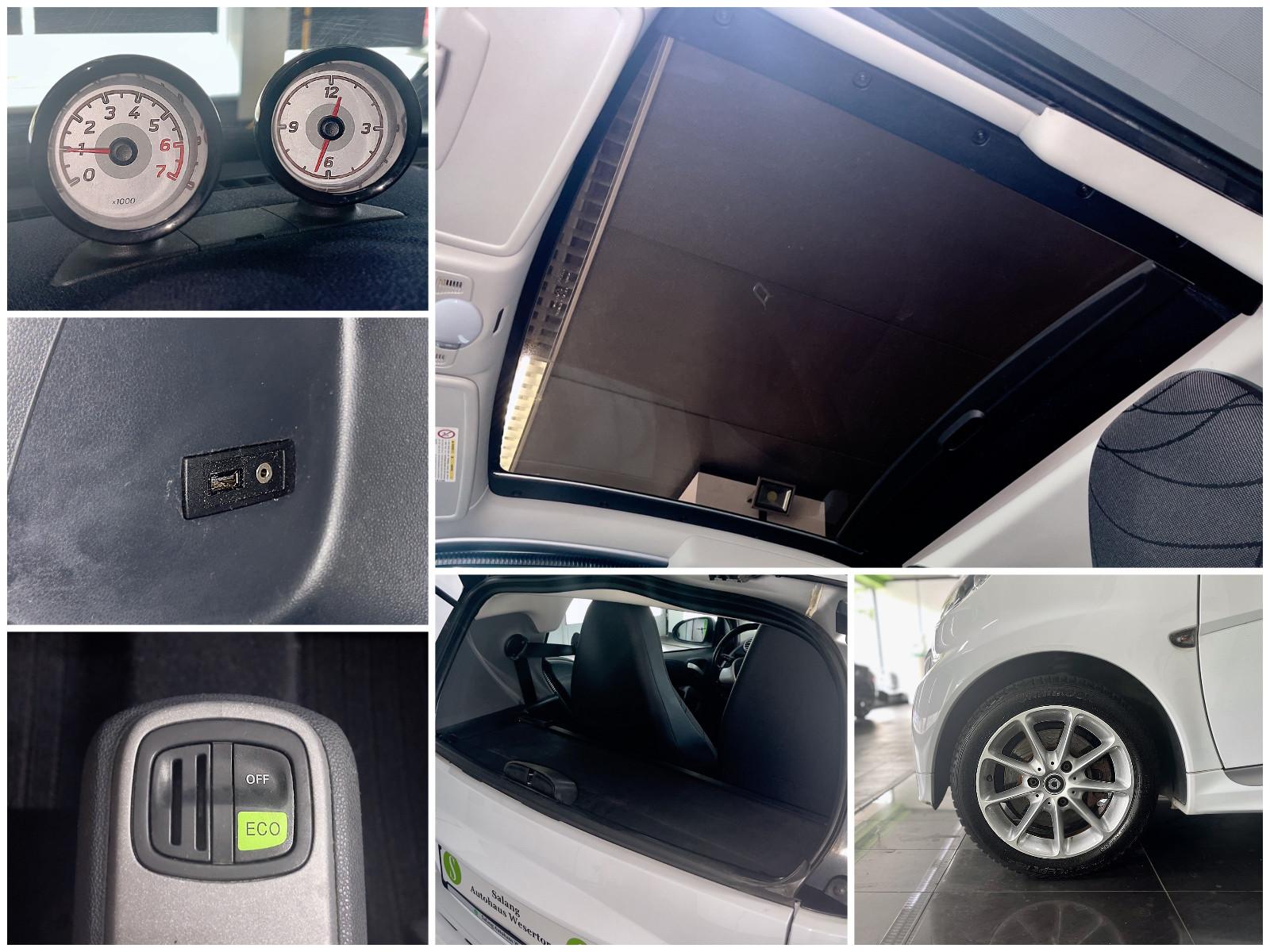 Smart ForTwo coupe|2Hd|Klima|USB-AUX|Panorama