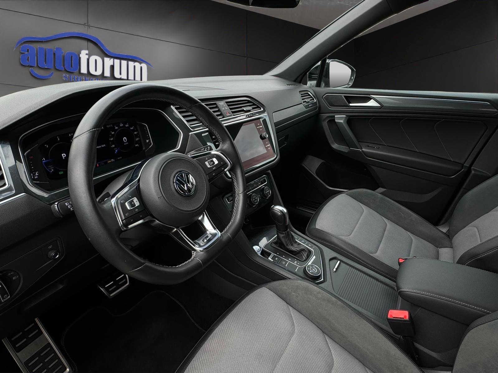Volkswagen Tiguan Allspace 4M R-LINE BLACK°AHK°ACC°KAMERA, миниатюра 11