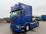 Scania R450 Topline Retarder Vollspoiler Blatt/Luft TüV - Scania Frankfurt