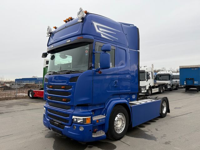 Scania R450 Topline Retarder Vollspoiler Blatt/Luft TüV