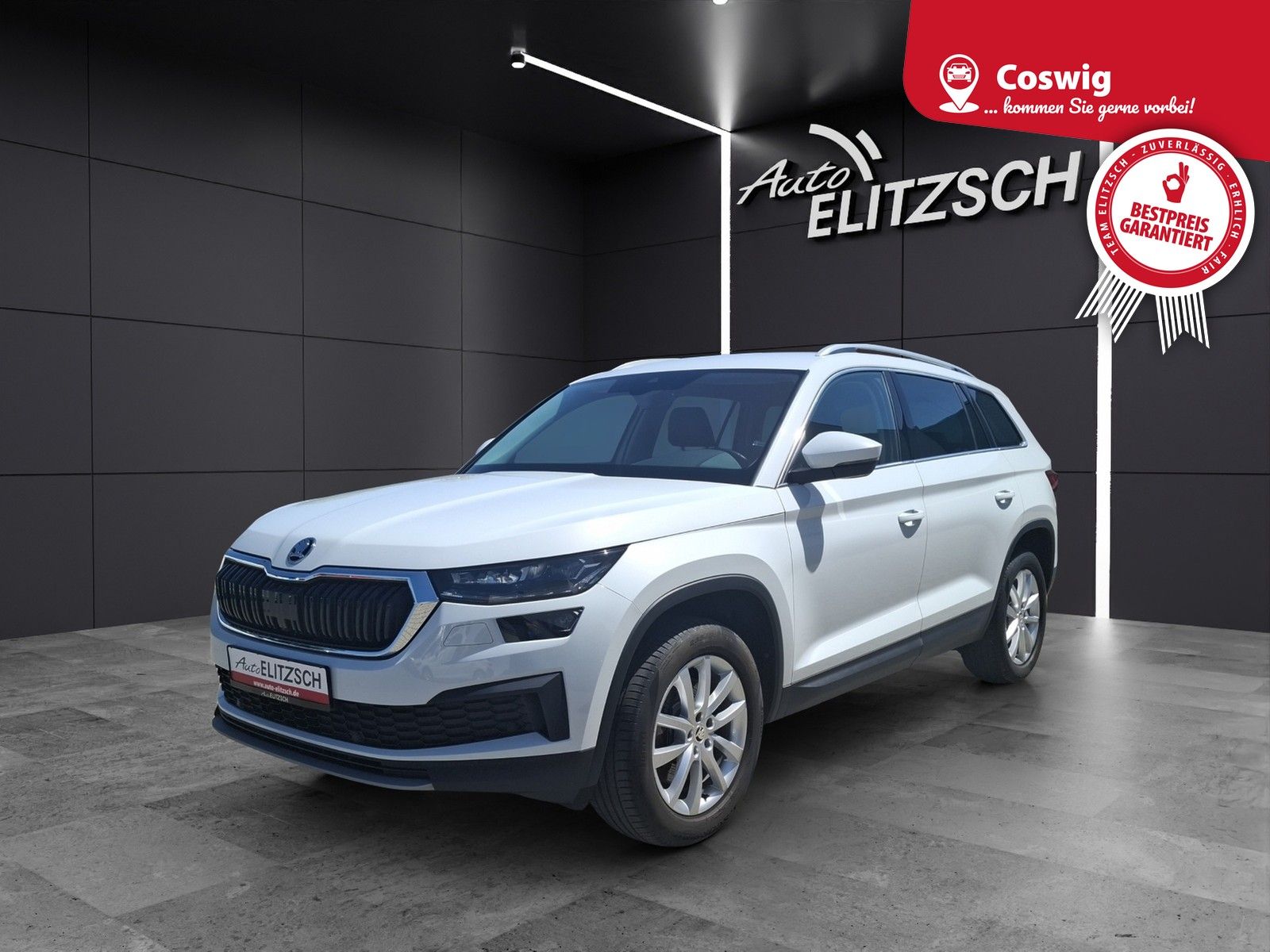 Fahrzeugabbildung SKODA Kodiaq TSI Style DSG 4x4 Matrix Navi AID ACC RFK