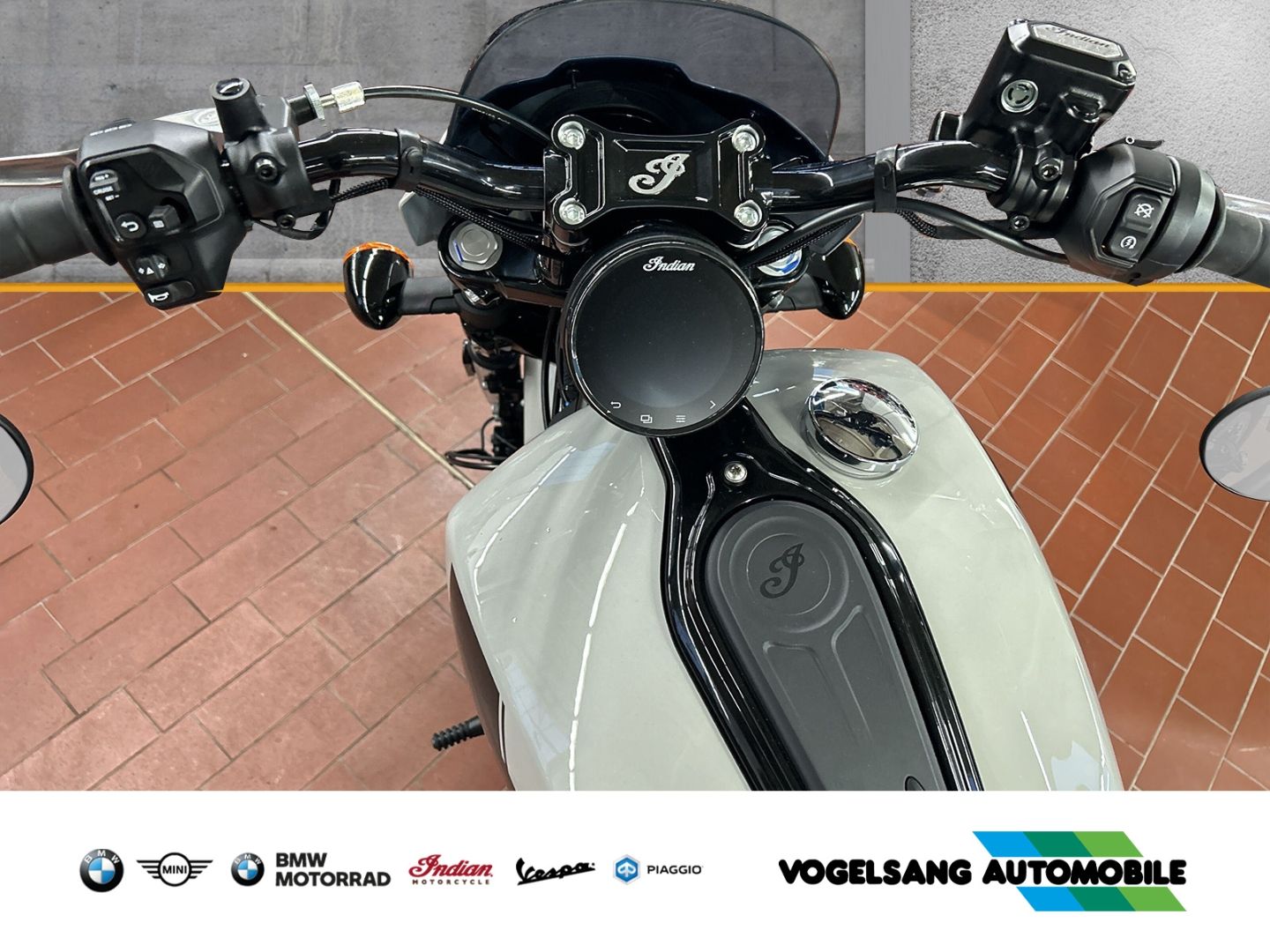 Fahrzeugabbildung Indian Scout Sport RT, Navigation , Koffer, ...