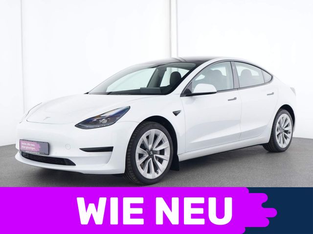 Tesla Model 3 Glasdach|Autopilot|Rückfahrkamera HD