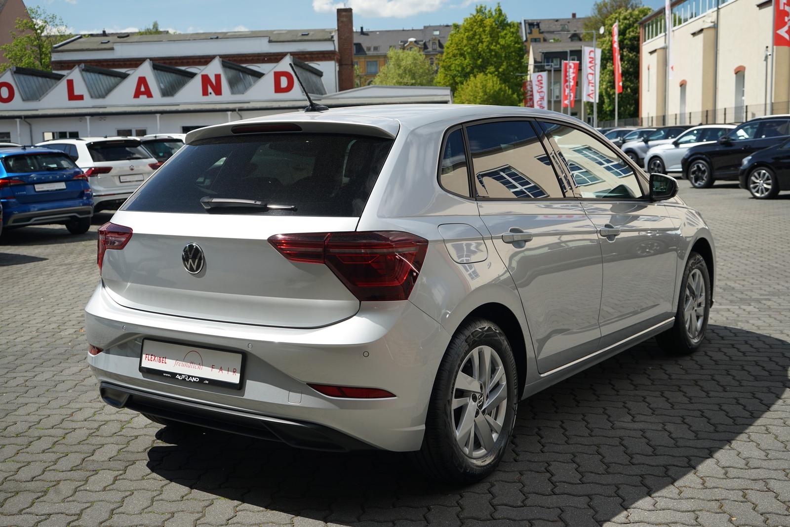Volkswagen Polo 1.0 TSI Style LED ACC Navi App-Connect PDC, миниатюра 6