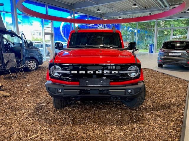 Ford BRONCO OUTER BANKS  >AHK MIT 1.800 KG LAST<