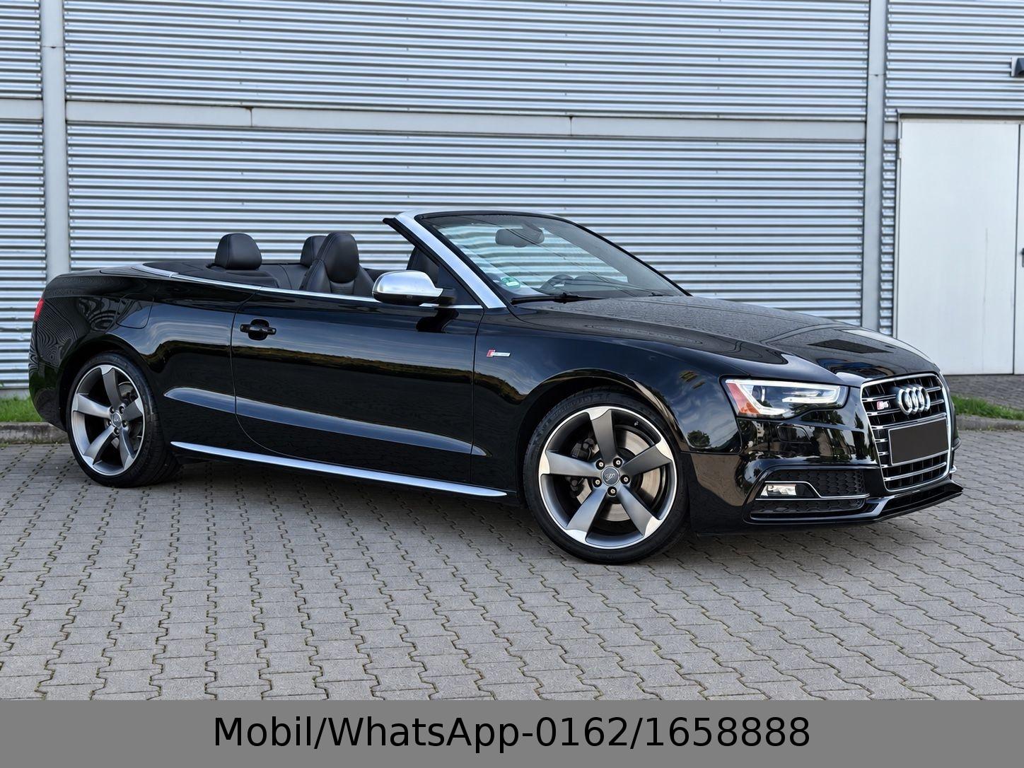 Audi S5 3.0 TFSI S tronic quattro Cabriolet