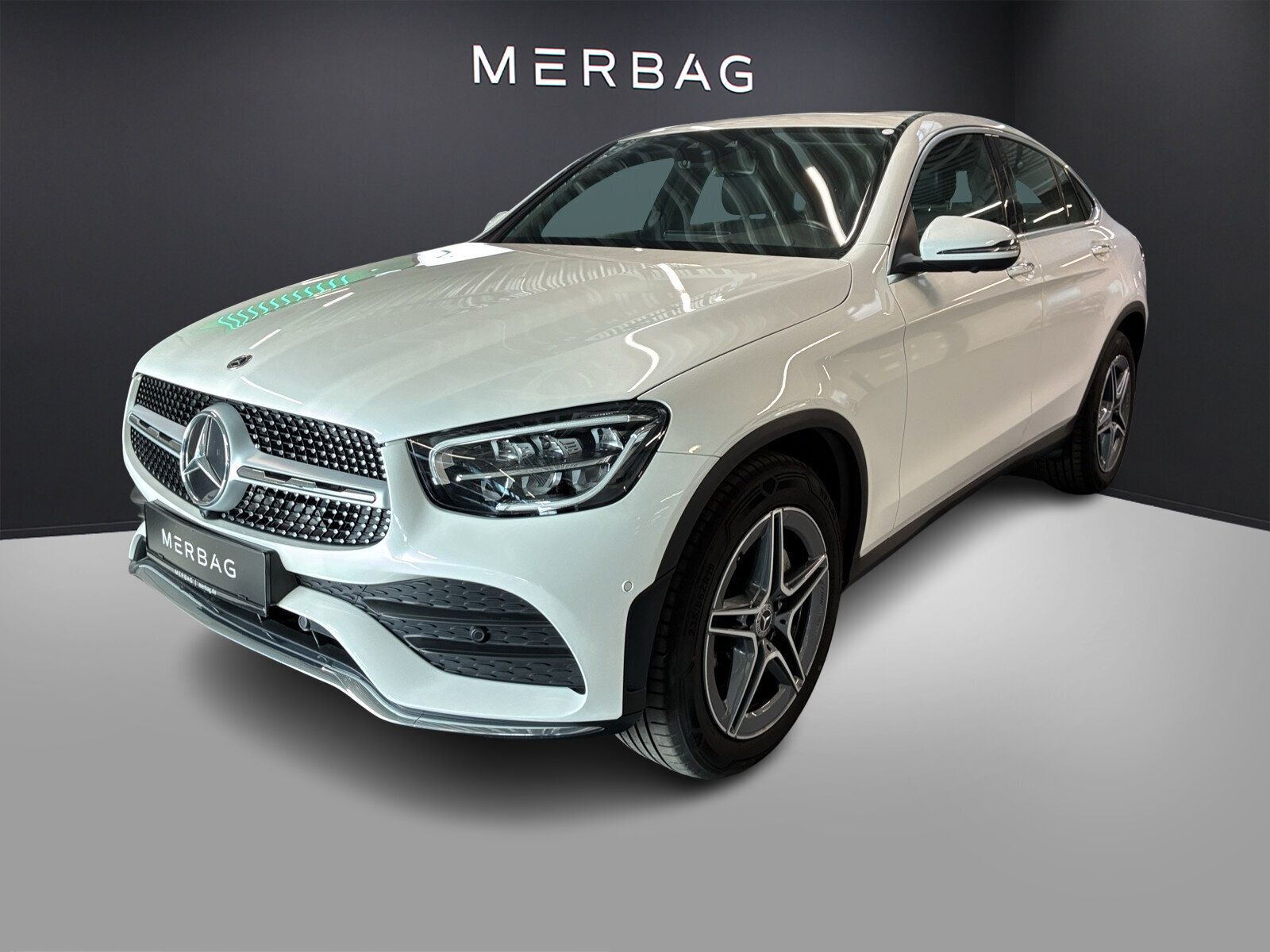 Mercedes-Benz GLC 300 d COUPE AMG-LINE HUD DISTRONIC SHD LED foto 1