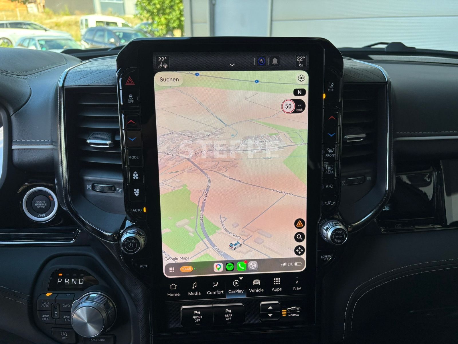 Dodge 2026 RAM 1500 Limited Night 5,7LV8 Rambox MWK